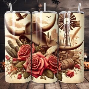 Handcrafted sublimation 20oz skinny tumbler